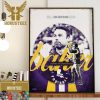 LSU Football Quarterback Garrett Nussmeier Is The ReliaQuest Bowl MVP Wall Decorations Poster Canvas