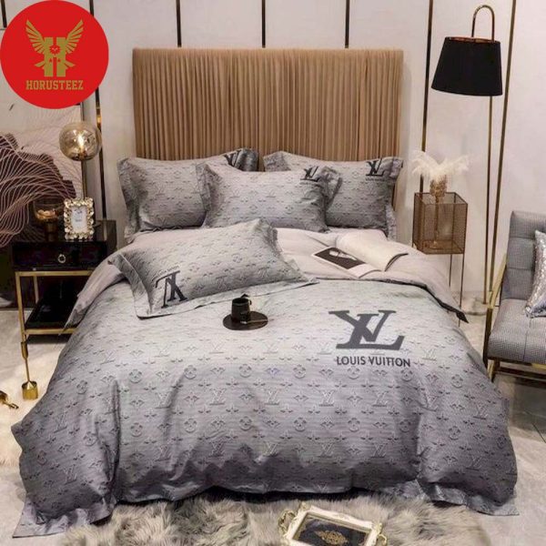 LV Bedding Set Duvet Cover Lv Bedroom Sets