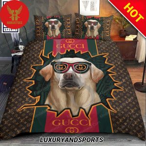 Labrador Retrievers Gucci Bedding Sets