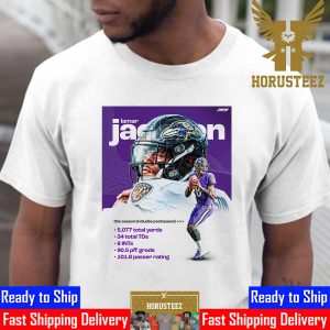 Lamar Jackson Is A Top QB In The NFL Classic T-Shirt