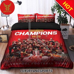 Liverpool Champions Premier League 2020 Bedding Set