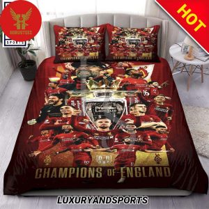 Liverpool FC Champions Premier League 2020 Bedding Set