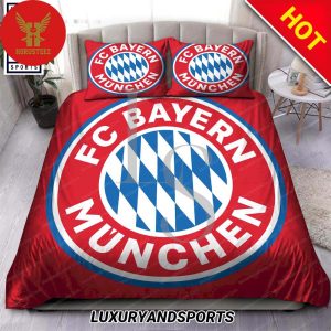 Logo FC Bayern Munich Bundesliga Bedding Set