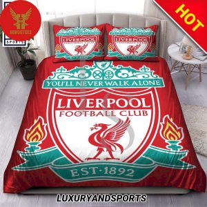 Logo Liverpool EPL Bedding Set