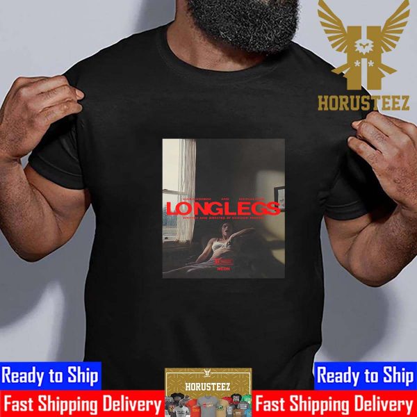 Longlegs Official Poster With Starring Nicolas Cage And Maika Monroe Classic T-Shirt
