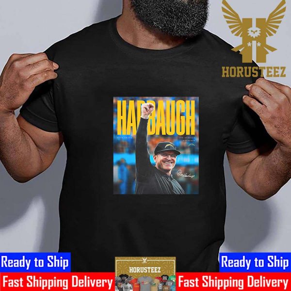 Los Angeles Chargers Agree To Terms With Jim Harbaugh To Be Head Coach Vintage T-Shirt