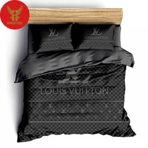 Louis Vuitton, Louis Vuitton Bedding Set Caro Luxury Brand Merchandise Fashion Bedding Set