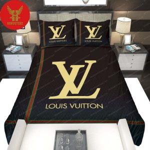 Louis Vuitton, Louis Vuitton Bedding Set Gucci Symbol Bedding Sets