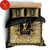 Louis Vuitton, Louis Vuitton Bedding Set Luxury Brand Model Merchandise Bedding Set