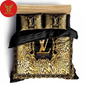 Louis Vuitton, Louis Vuitton Bedding Set Luxury Brand Merchandise Bedding Set