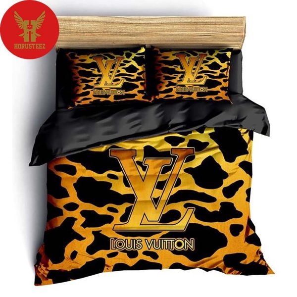 Louis Vuitton, Louis Vuitton Bedding Set New Luxury Brand Fashion Merchandise Bedding Set