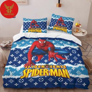 Louis Vuitton, Louis Vuitton Bedding Set Spider Man Bedding Set
