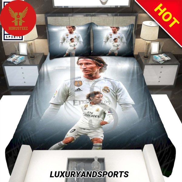 Luka Modric Ballon dOr Real Madrid Bedding Set