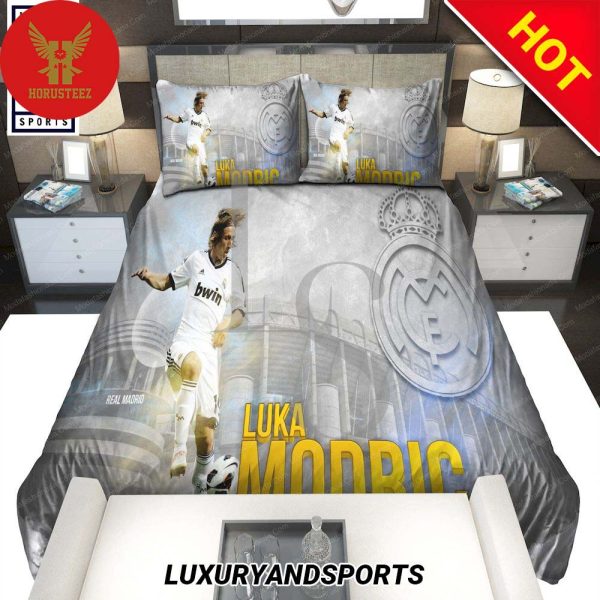 Luka Modric Bwin Real Madrid Bedding Set