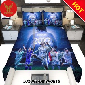 Luka Modric Champions League Real Madrid Bedding Set