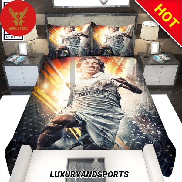 Luka Modric Real Madrid Ballon dOr Bedding Set