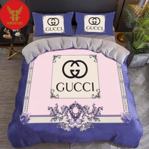 Luxury Gucci Bedding Sets Duvet Cover Luxury Brand Bedroom Sets