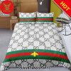 Luxury Gucci Brown Bedding Sets