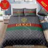 Luxury Gucci Brown Bedding Sets