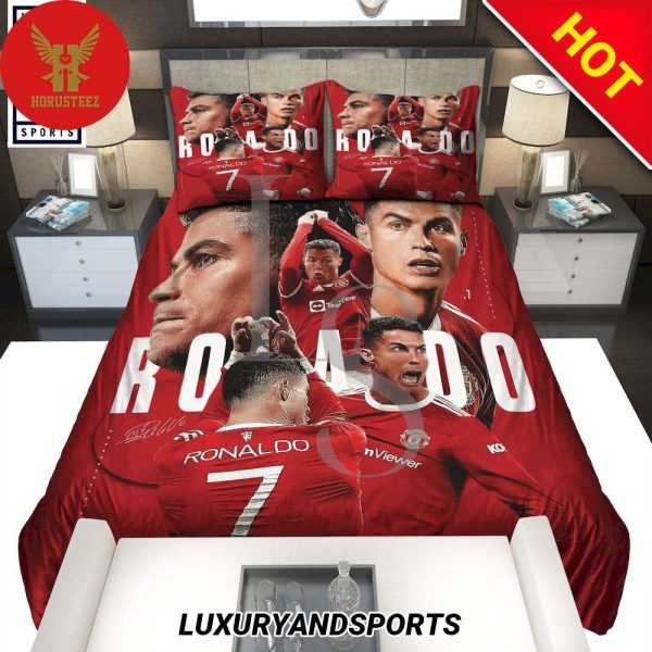 MU FC Cristiano Ronaldo Emotion Bedding Set