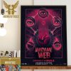 Madame Web Official Poster ScreenX Releases February 14th 2024 Wall Decor Poster Canvas