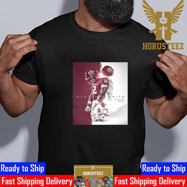 Maroon And White Game Save The Date Texas A And M Football Spring Game April 20th 2024 at Kyle Field Vintage T-Shirt