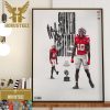 Koi Perich Is 2024 All-American Bowl MVP Wall Decor Poster Canvas
