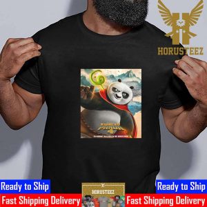 Master Po In Kung Fu Panda 4 2024 New Poster Classic T-Shirt