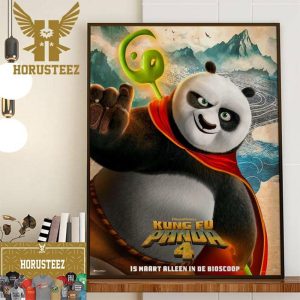 Master Po In Kung Fu Panda 4 2024 New Poster Wall Decor Poster Canvas