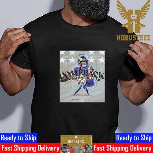 Matthew Stafford Comeback Player Of The Year NFL Honors Finalists Classic T-Shirt