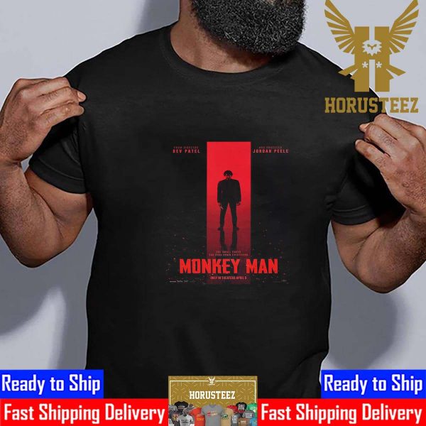 Monkey Man Official Poster Classic T-Shirt