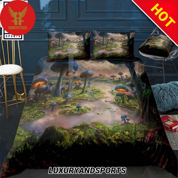 Mushroom Trip Bedding Set