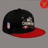 San Francisco 49ers Advanced To The Super Bowl LVIII Las Vegas With The NFC Champions NFL Playoffs Season 2023-2024 Classic Hat Cap Snapback