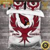NFL Atlanta Falcons Black King And Queen Luxury Bedding Set