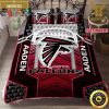 NFL Atlanta Falcons King And Queen Luxury Bedding Set