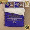 NFL Buffalo Bills Custom Name Black Red King And Queen Luxury Bedding Set