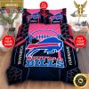 NFL Baltimore Ravens King And Queen Luxury Bedding Set