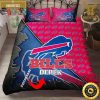 NFL Buffalo Bills King And Queen Luxury Bedding Set
