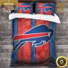 NFL Cleveland Browns America Flag King And Queen Luxury Bedding Set