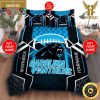 NFL Carolina Panthers King And Queen Luxury Bedding Set