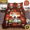 NFL Cleveland Browns King And Queen Luxury Bedding Set