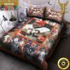 NFL Cleveland Browns King And Queen Luxury Bedding Set