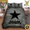 NFL Dallas Cowboys King And Queen Luxury Bedding Set