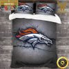 NFL Denver Broncos King And Queen Luxury Bedding Set