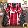 NFL Kansas City Chiefs Patrick Mahomes 15 King And Queen Luxury Bedding Set