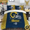 NFL Los Angeles Rams Super Bowl LVI Champions King And Queen Luxury Bedding Set