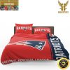 NFL New Orleans Saints Big Logo Highlight King And Queen Luxury Bedding Set