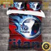 NFL Tennessee Titans Navy Blue Luxury Bedding Set