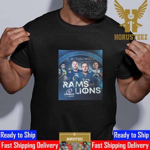 NFL Wild Card Los Angeles Rams vs Detroit Lions Stafford Back At Ford Field Classic T-Shirt