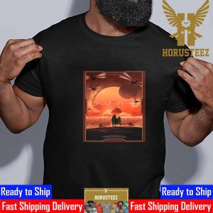 New Dune Part 2 Poster By Matt Griffin Classic T-Shirt